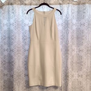 White House Black Market White Dress Size 6